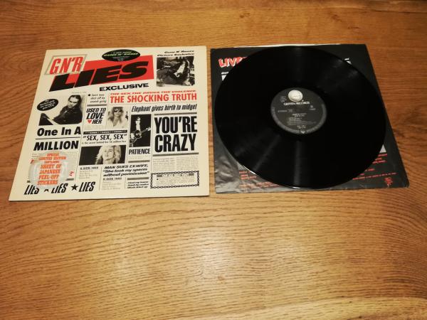 Guns`N Roses GN`R Lies 1988 Geffen Records 924198-1 Deutsche Pressung VG/VG+